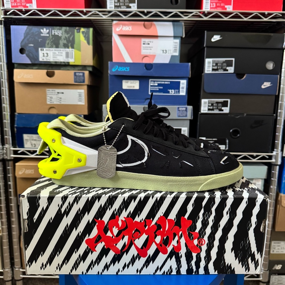 Nike x Acronym Blazer Low “Black/Olive Aura” Men’s Size 12.5